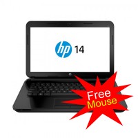 HP Notebook 14-R021TU - Black Jack