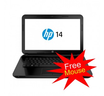 HP Notebook 14-R021TU - Black Jack